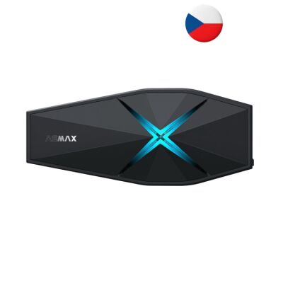 Asmax F1 PRO MAX Mesh-10 Magnetic Interkom na motocykl